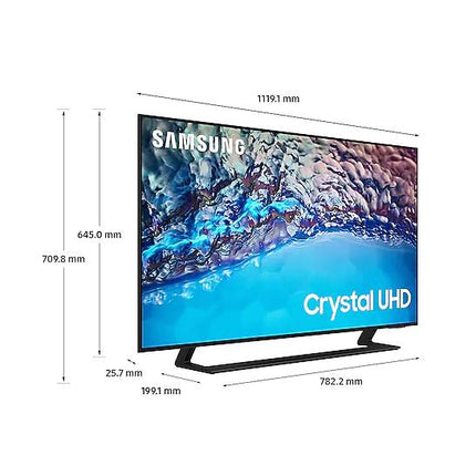 Televizor Samsung 50BU8572, 125 cm, Smart, 4K Ultra HD, LED, Clasa G