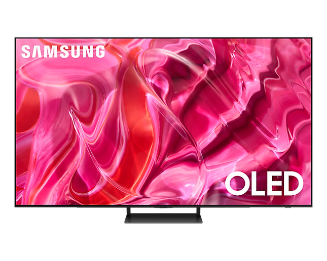 Televizor Samsung OLED 55S90CA, 138 cm, Smart, 4K Ultra HD, Clasa G