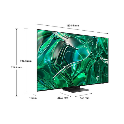 Televizor Samsung OLED 55S95CA, 138 cm, Smart, 4K, Clasa G