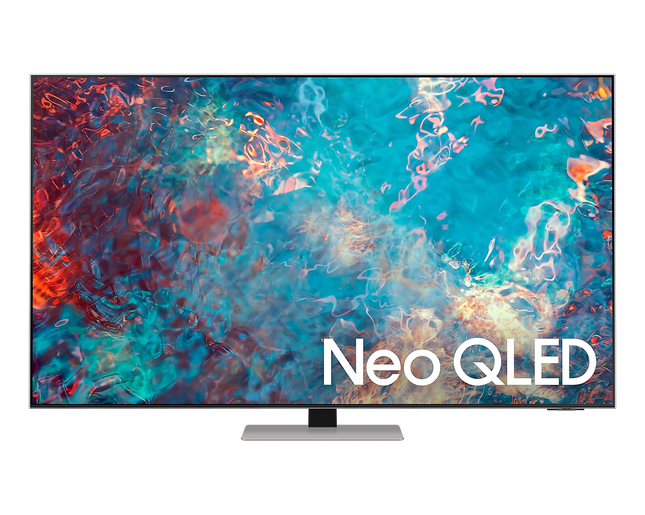 Televizor Samsung 75QN85AA, 189 cm, Smart, 4K Ultra HD, Neo QLED, Clasa E