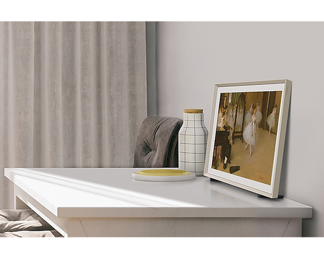Televizor Samsung Tablou QLED The Frame 32LS03CB, 80 cm, Smart, Full HD, Clasa G