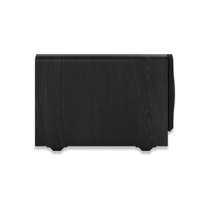 Profilul lateral al subwooferului Klipsch RP-1000SW