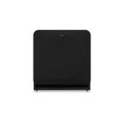 Klipsch RP-1200SW văzut din față, cu grila textilă montată