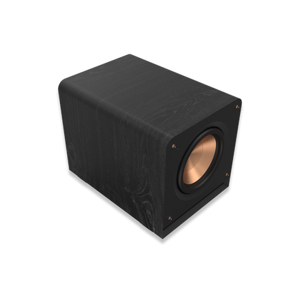 Klipsch RP-1200SW din unghi, fără grilă, cu difuzorul dispus frontal