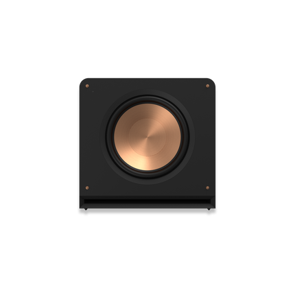 Klipsch RP-1600SW fara grila, cu difuzorul Cerametallic de 406 mm vizibil