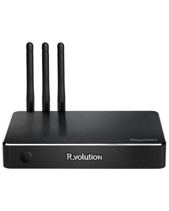 Mediaplayer R_volution PlayerMini COMPACT 4K ULTRA HD SET-TOP BOX