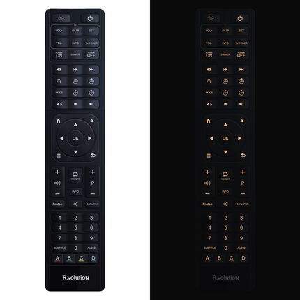 Mediaplayer R_volution PLAYER ONE 8K