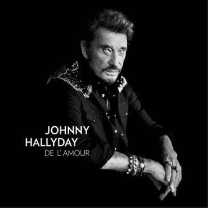 Disc vinil Johnny Hallyday – De L'amour