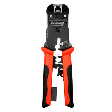 SCP Simply45 ProSeries All-In-One RJ45 Crimp Tool