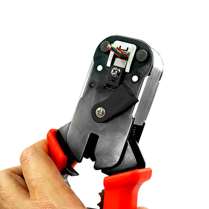 SCP Simply45 ProSeries All-In-One RJ45 Crimp Tool