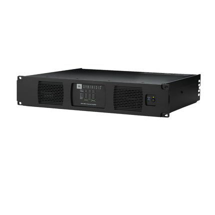 Amplificator de putere JBL Synthesis SDA-4600, vedere din trei sferturi fata