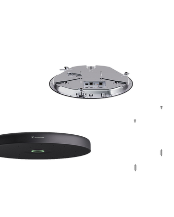 SENNHEISER TeamConnect Ceiling Medium — imagine principală, fundal transparent