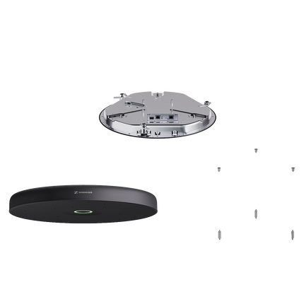 SENNHEISER TeamConnect Ceiling Medium — imagine principală, fundal transparent