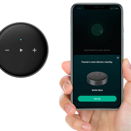 Streamer Wi-Fi WiiM Mini, 24bit /192kHz