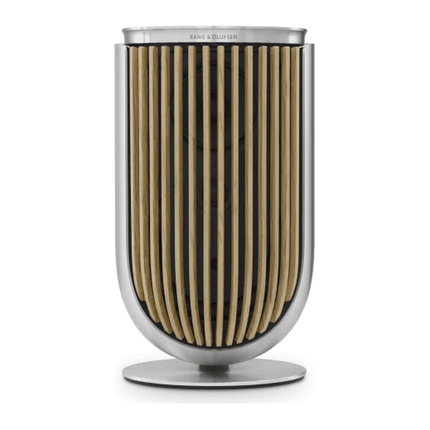 Beolab 8 single, Natural Aluminium / Oak, stativ de masă