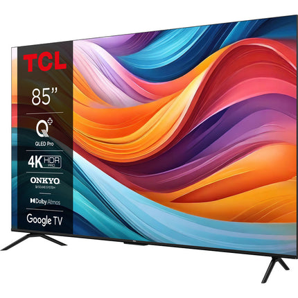 Televizor QLED TCL 85T7B,216 cm (85"), Ultra HD 4K, Smart TV, WiFi, CI