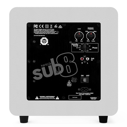 Subwoofer Kanto Audio SUB8