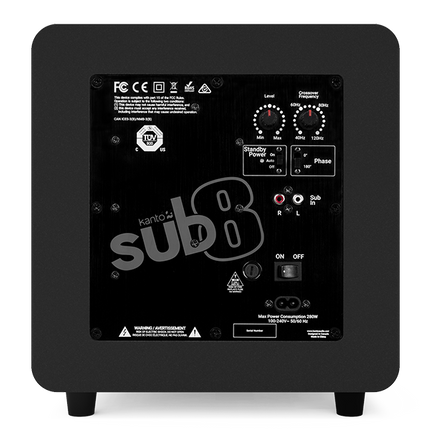 Subwoofer Kanto Audio SUB8