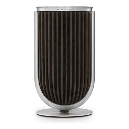 Bang & Olufsen Beolab 8, o boxă, Natural Aluminium / Dark Oak, stativ de masă