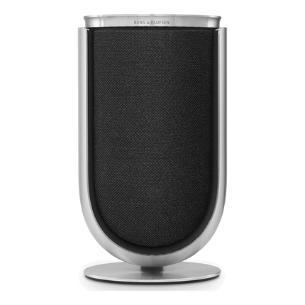 Bang & Olufsen Beolab 8, o boxă, Natural Aluminium / Grey Melange, stativ de masă
