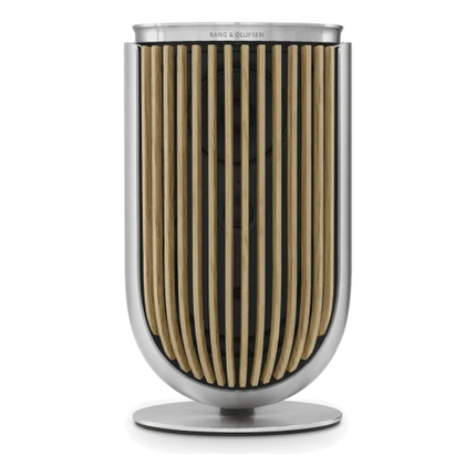 Bang & Olufsen Beolab 8, o boxă, Natural Aluminium / Oak, stativ de masă