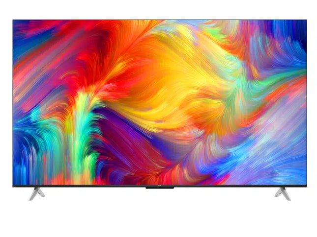 Televizor TCL LED 65P638, 164 cm, Smart Google TV, 4K Ultra HD, Clasa F