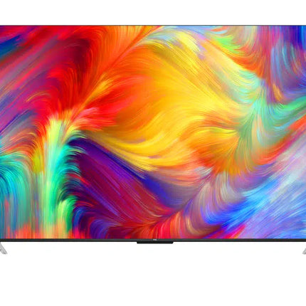 Televizor TCL LED 50P638, 126 cm, Smart Google TV, 4K Ultra HD, Clasa F