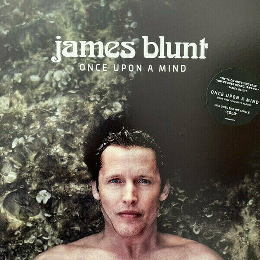Disc vinil JAMES BLUNT - ONCE UPON A MIND - Vinyl, LP