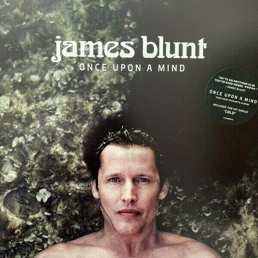 Vinil JAMES BLUNT - ONCE UPON A MIND - LP