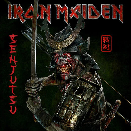 Vinil IRON MAIDEN - SENJUTSU - LP3