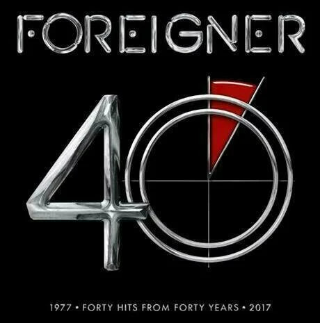 Vinil FOREIGNER - 40 - LP2