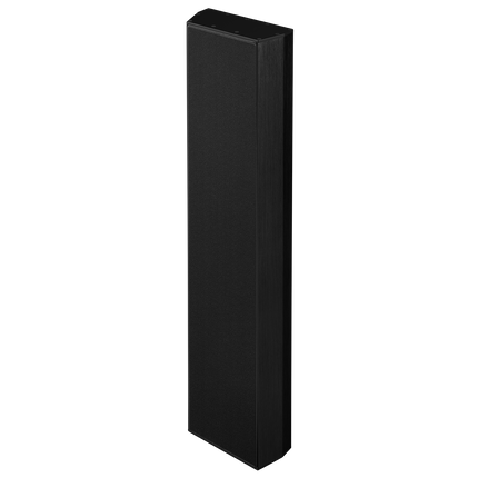 JBL Synthesis SCL-9XL cu grila montata, vazuta de sus, cu adancimea mica fata de perete