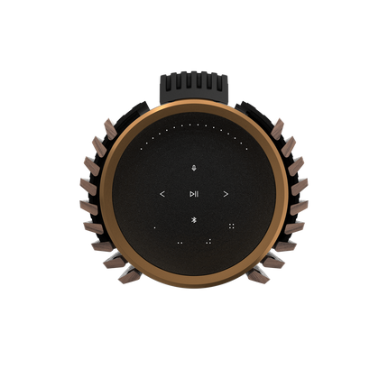 Beolab 28 în Walnut cu Bronze Tone, pe stativ