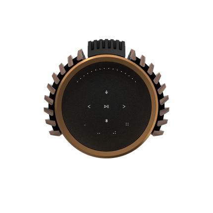 Beolab 28 în Walnut cu Bronze Tone, pe stativ