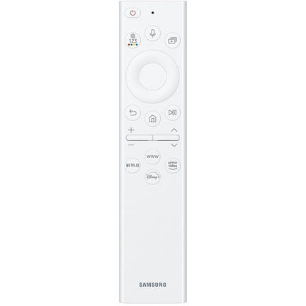 Televizor Samsung QLED The Serif 65LS01BH, Cotton Blue, 163 cm, Smart, 4K Ultra HD, LED, clasa G