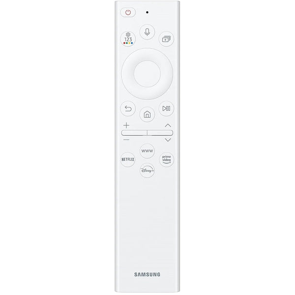 Televizor Samsung QLED The Serif 65LS01BH, Cotton Blue, 163 cm, Smart, 4K Ultra HD, LED, clasa G