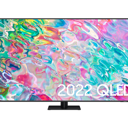 Televizor Samsung QLED QE85Q70BA, 214 cm, Smart, 4K Ultra HD, Clasa F