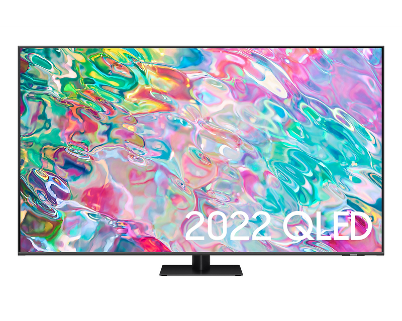 Televizor Samsung QLED QE85Q70BA, 214 cm, Smart, 4K Ultra HD, Clasa F