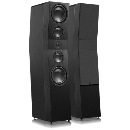 SVS Ultra Evolution Pinnacle, finisaj Black Oak Veneer, pereche