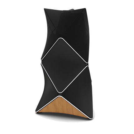 Beolab 90 Black Silver, rotită 60° la stânga