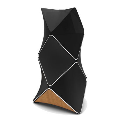 Beolab 90 Black Silver, văzută din lateral dreapta