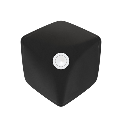 Coroana de aluminiu a Beolab 90 Black Silver, văzută de sus