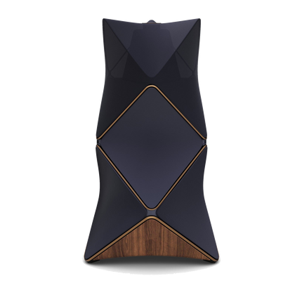Beolab 90 Parisian Night Blue, văzută din spate