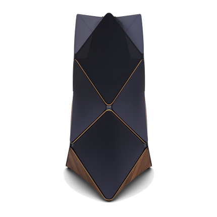 Beolab 90 Parisian Night Blue, văzută din față