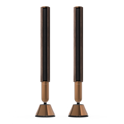 Beolab 28 în Walnut cu Bronze Tone, pe stativ