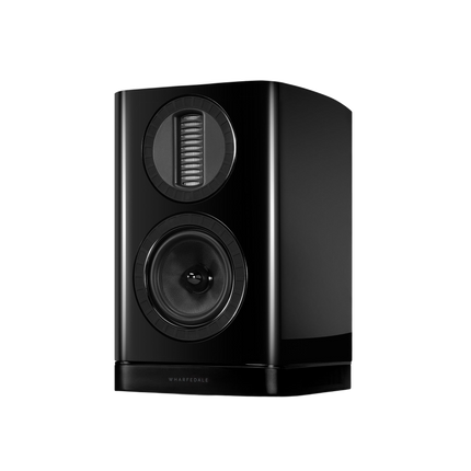 Wharfedale Aura 1 — finisaj Black, fundal transparent