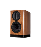 Wharfedale Aura 1 — finisaj Walnut, fundal transparent