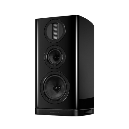 Wharfedale Aura 2 — finisaj Black, fundal transparent