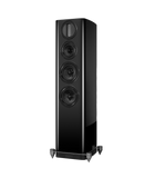 Wharfedale Aura 3 — finisaj Black, fundal transparent