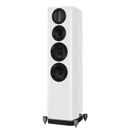 Wharfedale Aura 3 — finisaj White, fundal transparent